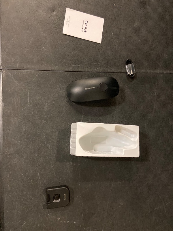 Photo 1 of Canslab Ultrablade PRO Auto Stop Can Opener - Rechargeable Electric Can Opener for Kitchen for Seniors with Arthritis - One Touch Side Cut Opener, Smooth Edge, Handfree, Wall Mounted Small Size, Black