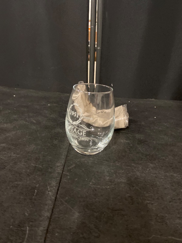 Photo 1 of 1951 Limited Edition Wine Glass, 75th Birthday Gifts for Women,75th Birthday Aged to Perfection, 75th Birthday Presents for Mom 75th Birthday Party, 1 Pack Reusable Burlap Wine Bag-126