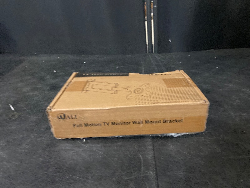 Photo 1 of WALI TV Wall Mount Articulating LCD Monitor Full Motion 15 inch Extension Arm Tilt Swivel for Most 13 to 32 inch LED TV Flat Panel Screen with Mounting Holes up to 100x100mm (1330LM), Black