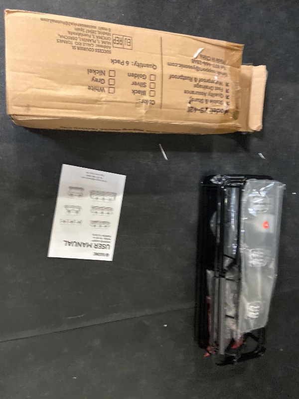 Photo 1 of EUDELE Adhesive Shower Caddy, 5 Pack Rustproof Stainless Steel Bath Organizers With Large Capacity, No Drilling Shelves for Bathroom Storage & Home Decor-XL Size