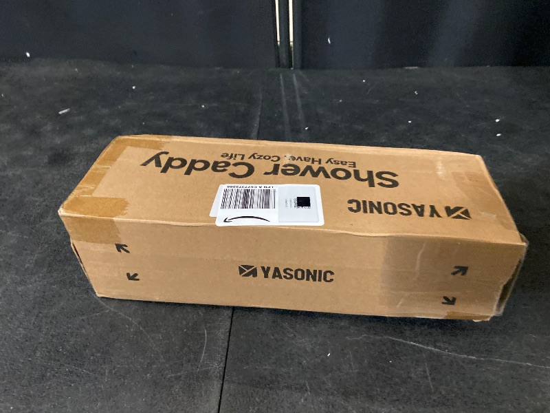 Photo 1 of EUDELE Adhesive Shower Caddy, 5 Pack Rustproof Stainless Steel Bath Organizers With Large Capacity, No Drilling Shelves for Bathroom Storage & Home Decor-XL Size