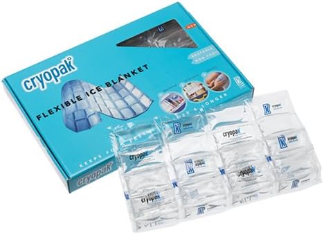 Photo 1 of Cryopak Flexible Ice Blanket Sheet, 16.75" x 12" (Pack of 4)