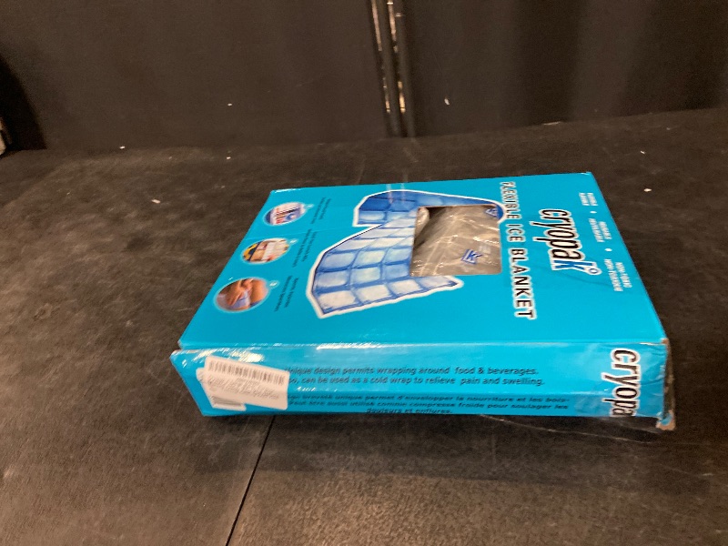 Photo 1 of Cryopak Flexible Ice Blanket Sheet, 16.75" x 12" (Pack of 4)
