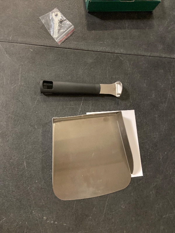 Photo 1 of Bellemain Smash Burger Spatula for Griddle - Stainless Steel Scraper Tool, Large - Fried Food Scoop, Stir Fry, Food Mover - Hibachi Tools, Flat Top Grill Accessories