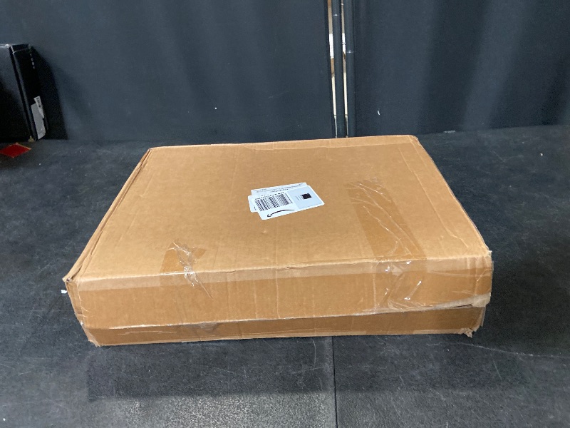 Photo 1 of Medium 15" 21 Quart Collapsible Stackable Storage Bins with Lids, 3 Packs White Foldable Fabric Closet Boxes Heavy-duty Linen Cube Baskets Container for Bedroom Office (15 x 11 x 8)