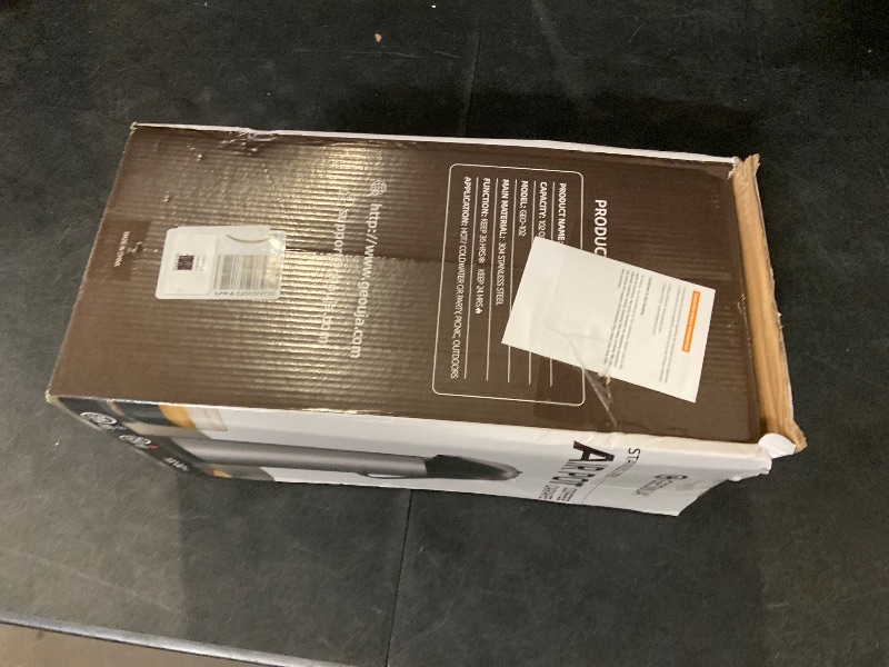 Photo 1 of Coffee Carafe for Keeping Hot - 102oz/3L Airpot Coffee Dispenser with Pump - Insulated Stainless Steel Hot Beverage Dispenser for Parties - Thermal Carafe for Hot Drinks, Water, Tea, Chocolate