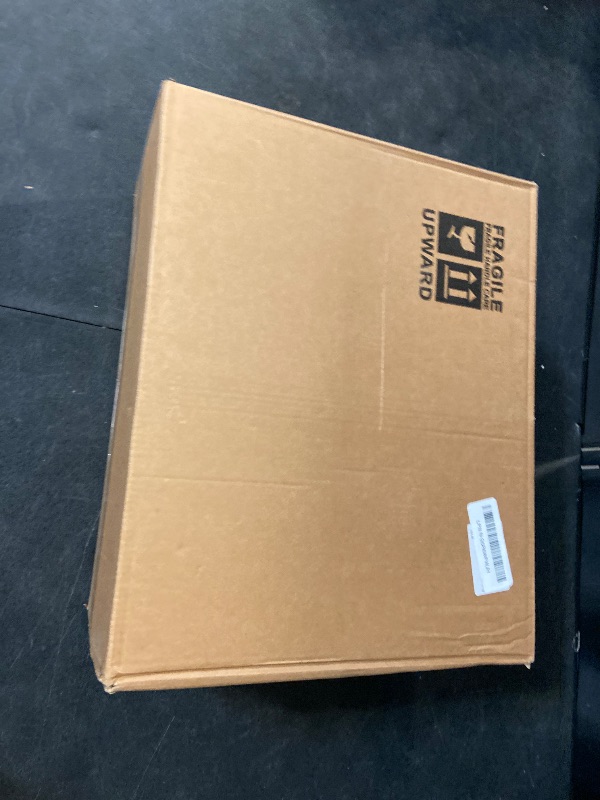 Photo 1 of 2 Pack 1 Gallon Square Super Wide-Mouth Glass Jars with Airtight Lids - Glass Storage Jars with 2 Measurement Mark - Canning Jars with Large Capacity, Sturdy For Canning, Overnight Oats, 4200 ML