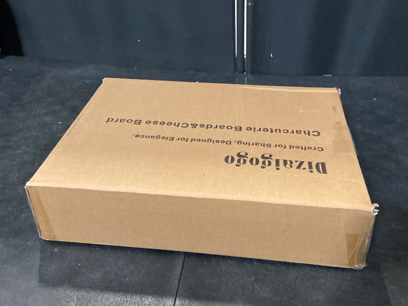 Photo 1 of Charcuterie Board with Lid Bamboo Charcuterie Boards with Handles 6 Compartments Serving Tray for Kitchen Food Snack Accessory