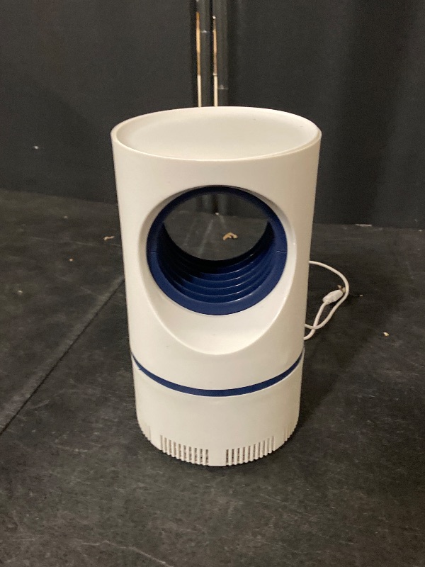 Photo 1 of Bug Zapper, Electric Mosquito & Fly Zappers/Killer - Insect Attractant Trap Powerful Bug Zapper Light, Hangable Mosquito Lamp for Home, Indoor, Outdoor, Patio (White)
