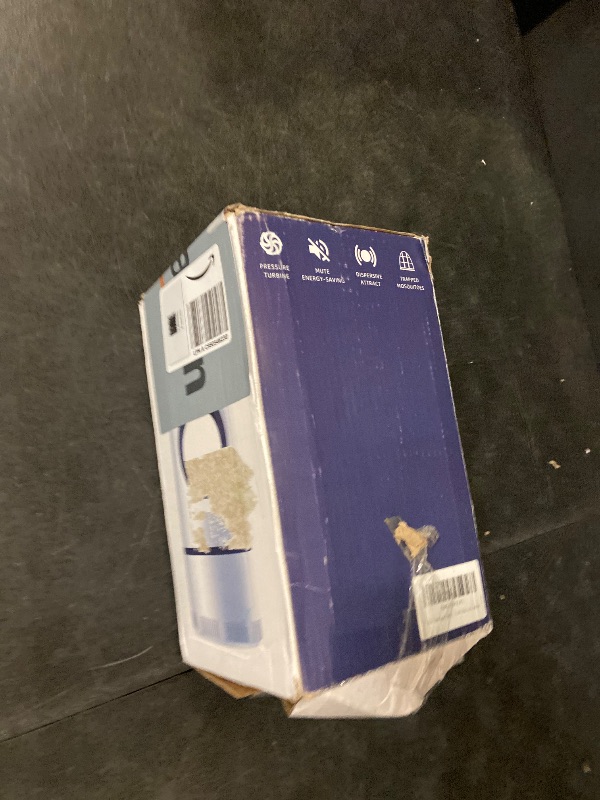 Photo 1 of Bug Zapper, Electric Mosquito & Fly Zappers/Killer - Insect Attractant Trap Powerful Bug Zapper Light, Hangable Mosquito Lamp for Home, Indoor, Outdoor, Patio (White)
