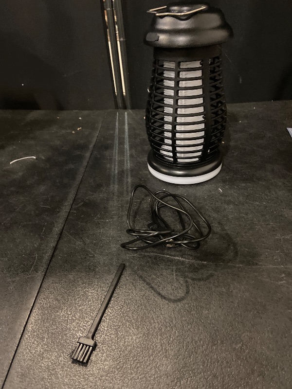 Photo 1 of Bug Zapper Outdoor & Indoor Cordless Mosquito Zappers with Rechargeable 4800mAh Battery & Camping Light Electric Fly Trap for Patio, Kitchen, Backyard and Garden Portable Gnat Killer