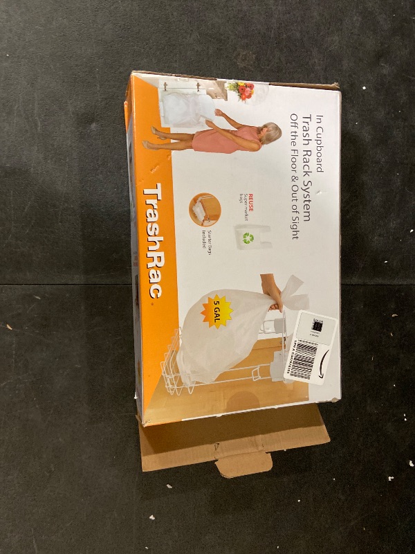 Photo 1 of 82215, 5 Gallon Trash Rack Frame System (13-1/4" W x 8"D x 18-1/2"H)