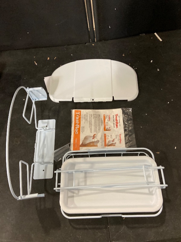 Photo 1 of 82215, 5 Gallon Trash Rack Frame System (13-1/4" W x 8"D x 18-1/2"H)