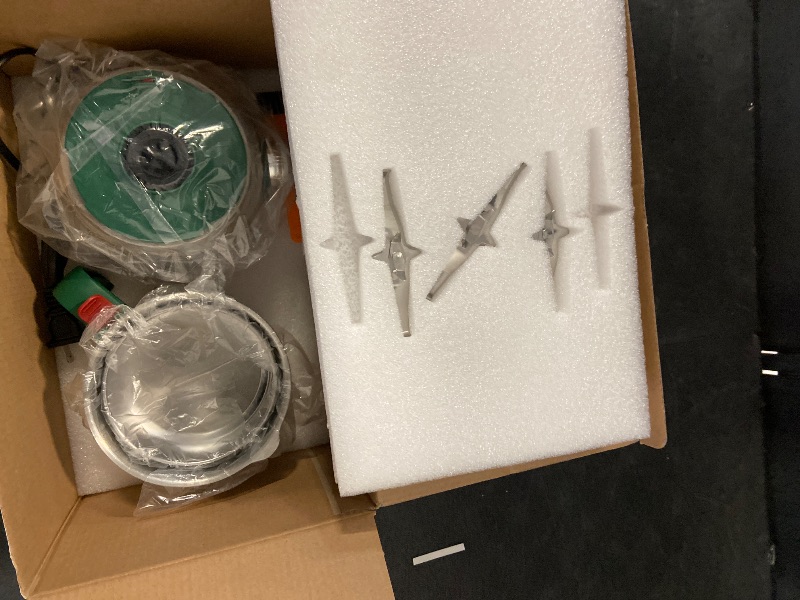 Photo 1 of Electric Spice and Nut Grinders - 3 Stainless Steel Blades, 1 Filter, 1 Brush - 500W Grinder for Kitchen Dry Use (Black)