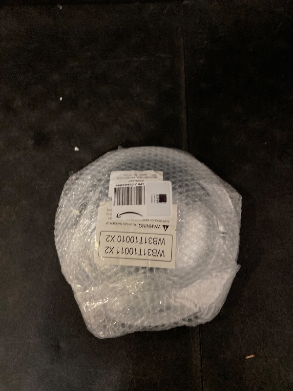 Photo 1 of 4 Pack Chrome Drip Pans, Compatible with Whirpool Kenmore Frigirate Stove Top Drip Bowls. Include 2 Pcs 6'' Range Replacement Drip Pans and 2 Pcs 8 '' Cooktop Drip Pans