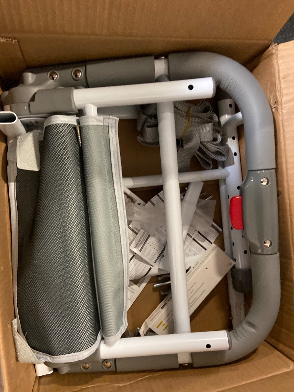 Photo 1 of Bed Rails for Elderly Adults Safety, ASTM Approved Adjustable Bed Assist Rail for Seniors, Non-Slip Ergonomic Handle, 400lb Weight Capacity, Storage Pocket & Fixing Strap, Fits Twin/Full/Queen/King