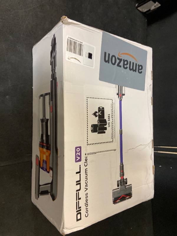 Photo 1 of Cordless Vacuum Cleaner, 580W 48KPA 70Mins Vacuum Cleaners for Home, Stick Vacuum with Charging Dock Station, Anti-Tangle Wireless Vacumm, Rechargeable Cordless Vacuum for Pet Hair/Carpet/Hard Floor