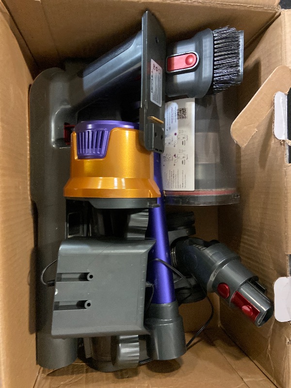 Photo 1 of Cordless Vacuum Cleaner, 580W 48KPA 70Mins Vacuum Cleaners for Home, Stick Vacuum with Charging Dock Station, Anti-Tangle Wireless Vacumm, Rechargeable Cordless Vacuum for Pet Hair/Carpet/Hard Floor