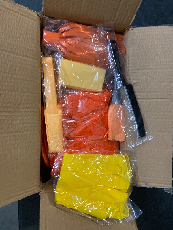 Photo 1 of Ceiling Fan Cleaner Duster with 60 inch Extension Pole, Dusters for Cleaning High Ceiling Fan Blades, Dusters Kit with Storage Bag, Cleaning Tools for Families