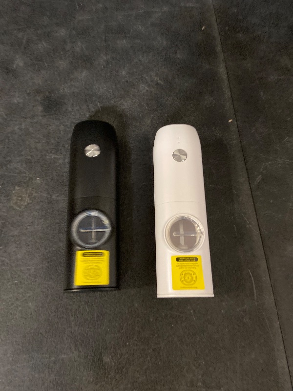 Photo 1 of Electric Salt and Pepper Grinder Set-Rechargeable Automatic Pepper Mill Grinder with LED House Warming Gifts New Home, USB Adjustable Coarseness shakers, One-Hand Operation for Kitchen Appliances