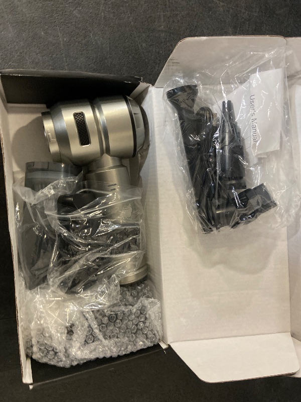 Photo 1 of Car Vacuum,3 Suction Modes,Portable Mini Cordless Cleaner with 24000pa Suction Power,Type-C Charge,Handheld Vacuum for Home,Car, Office Desk, Keyboards(Light Silver)