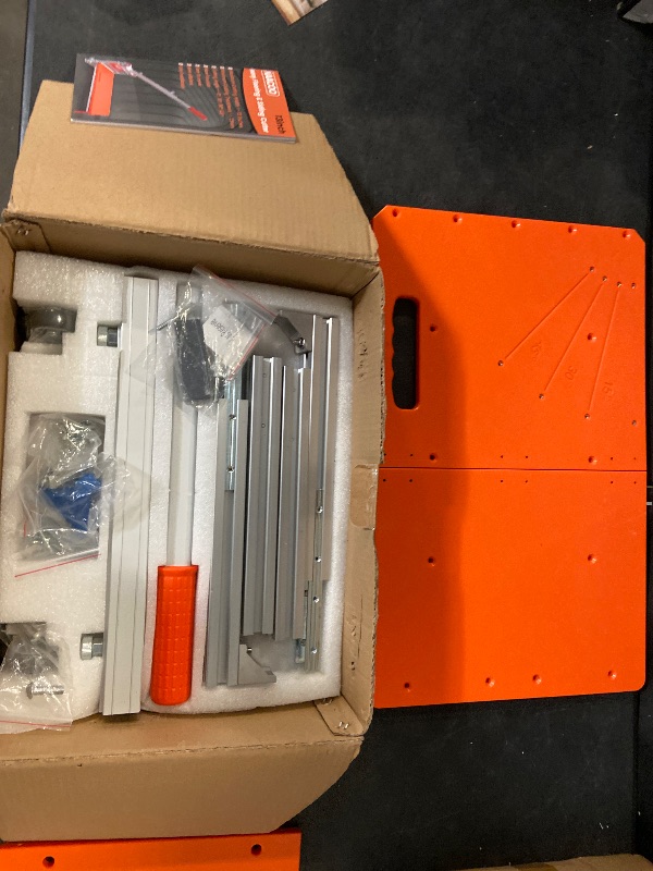 Photo 1 of Heavy Duty Laminate/Vinyl Floor Cutter, NAACOO 13” Vinyl Plank Cutter with Wheel – Just 1 Step Meet Angle&Length Cutting, Flooring Tools - Cuts Laminate Floor, Engineer Wood, LVP/T, VCT, SPC, WPC