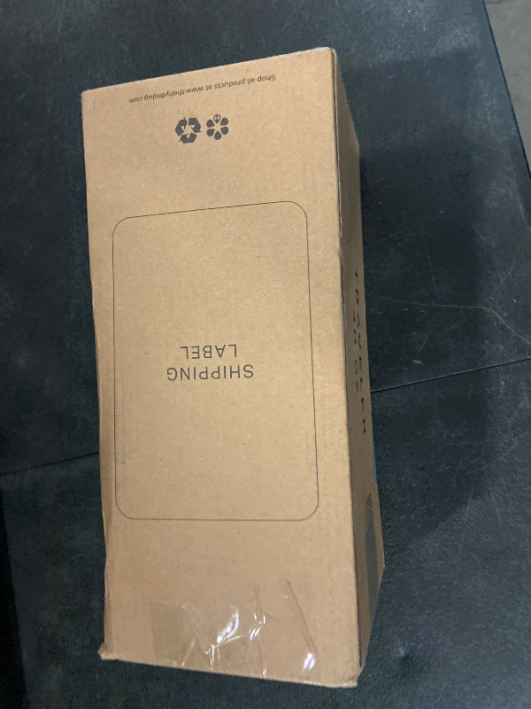 Photo 1 of HydroJug Traveler - 40 oz Water Bottle with Handle & Flip Straw - Fits in Cup Holder, Leak Resistant Tumbler-Reusable Insulated Stainless Steel & Rubber Base - Gifts for Women & Men, Riptide