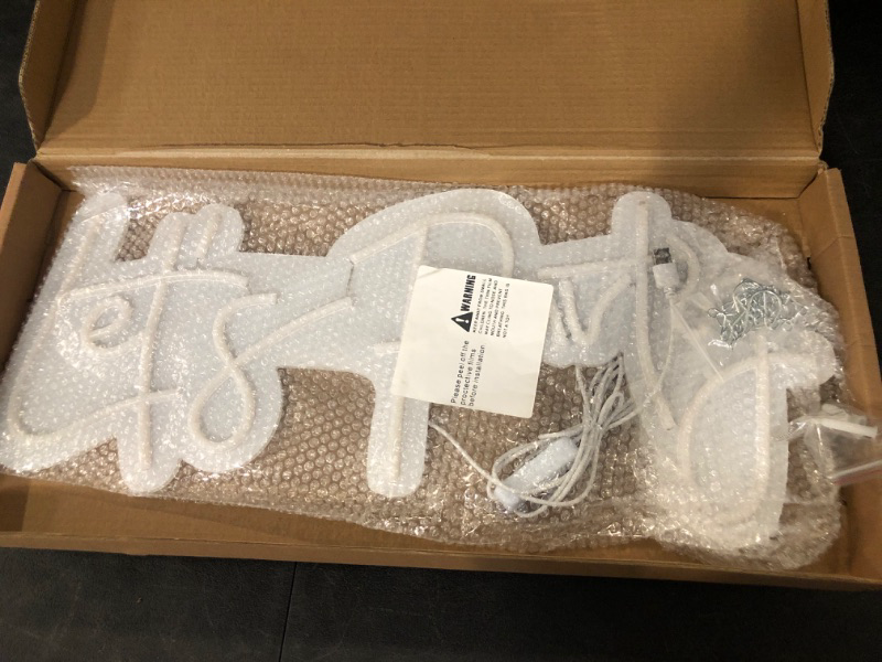 Photo 1 of 26×11.8 Inch Large Let's Party Neon Signs for Wall Decor,Dimmable LED Pink Neon Light Sign for Bedroom,Lets Party Light Up Sign for Bachelorette Party,Engagement Party,Wedding,Party,Home Bar(Two-Pack)