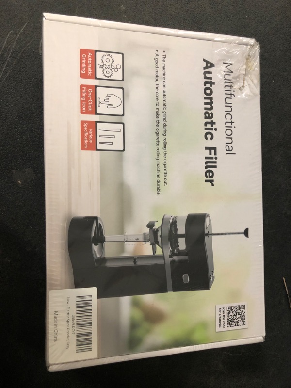 Photo 1 of Electric Cigarette Rolling Machine, Portable Tobacco Blunt Roller can Grind Filled with Herb, Tobacco, etc. Suitable for Cigarette Tubes and Rolling Papers