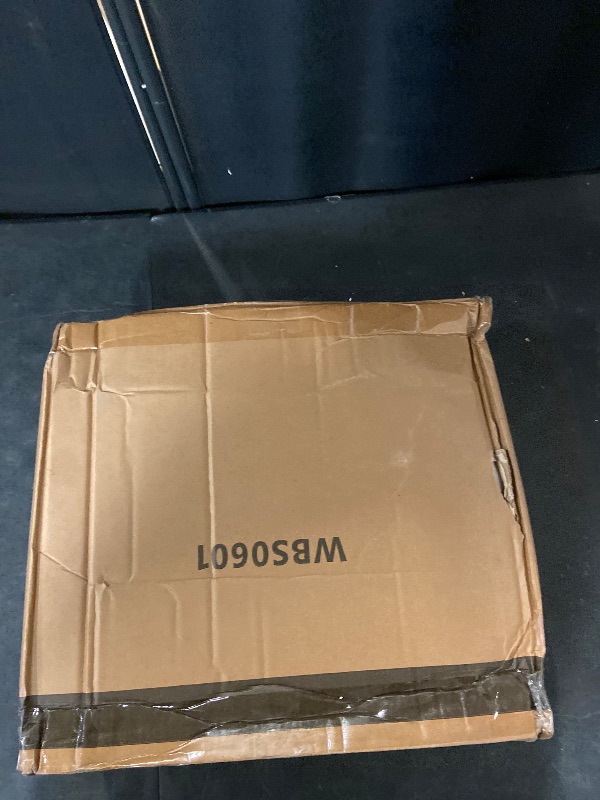 Photo 1 of KKTONER PU Leather Round Rolling Stool with Back Rest Height Adjustable Swivel Drafting Work SPA Task Chair with Wheels (White)