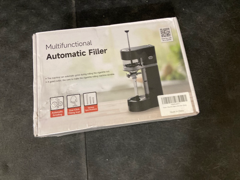 Photo 1 of Electric Cigarette Rolling Machine, Portable Tobacco Blunt Roller can Grind Filled with Herb, Tobacco, etc. Suitable for Cigarette Tubes and Rolling Papers