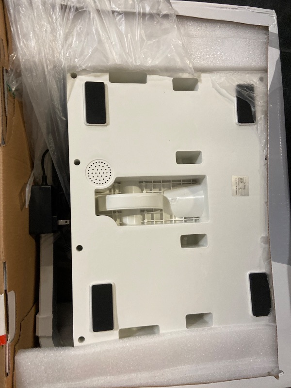 Photo 1 of Giantex Foot Massager with Heat and Remote Control, Calf Massager with 3 Massage Settings, Timer, Washable Cover, Adjustable Stand, Foot Massage Machine for Calf Arms Relax, Gift for Women Men(Grey)