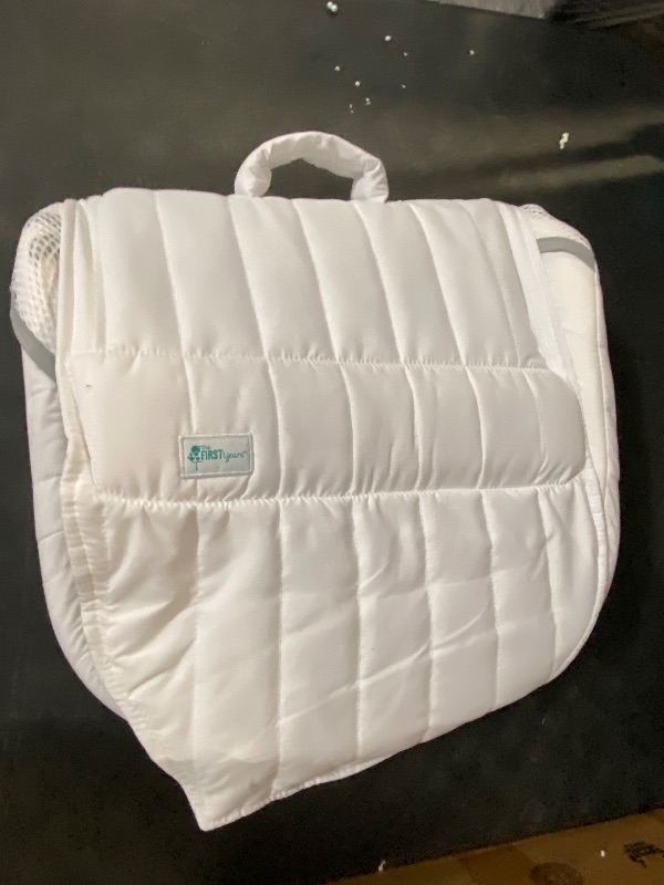 Photo 1 of Baby Lounger Pillow, Baby Lounger for Newborn 0-24 Months, Breathable & Soft Infant Lounger, Adjustable Tummy Time Baby Lounger for Home and Travel, Baby Girls & Boys Babies Stuff, Grey