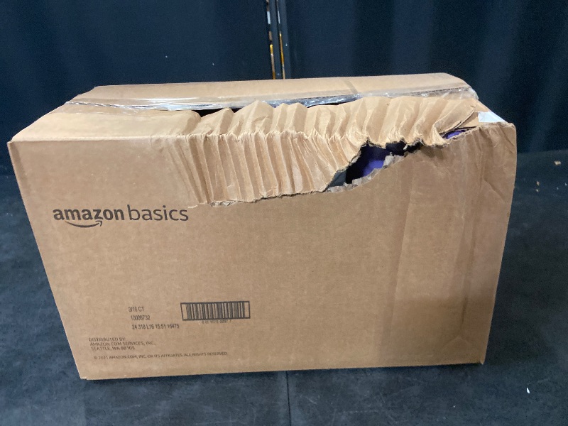 Photo 1 of (XL) Amazon Basics Incontinence Underwear for Women, Protective, Disposable, Postpartum, Maximum Absorbency, X-Large, Lavender, 16 Count