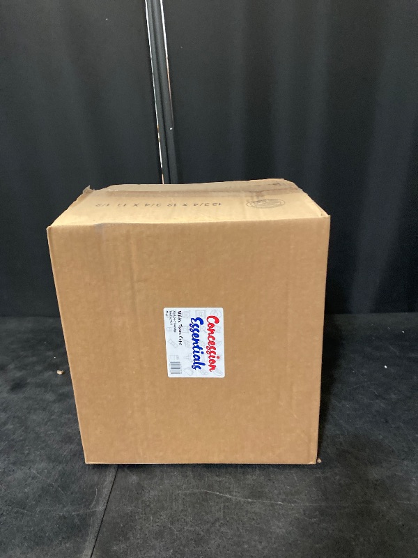 Photo 1 of 100 EcoQuality 16oz White Insulated Foam Drinking Cup Single Use Disposable for Drinks Coffee Tea Juice Soda Espresso Latte Water Cooler Cups