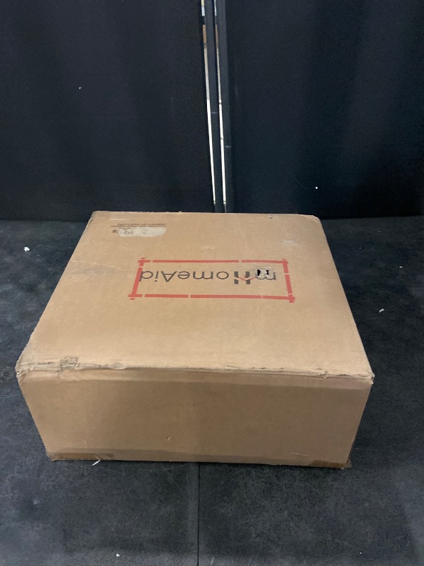 Photo 1 of Bamboo Storage Bag Organizer, with Foil, Wax, and Plastic Wrap cutter, 9 in 1