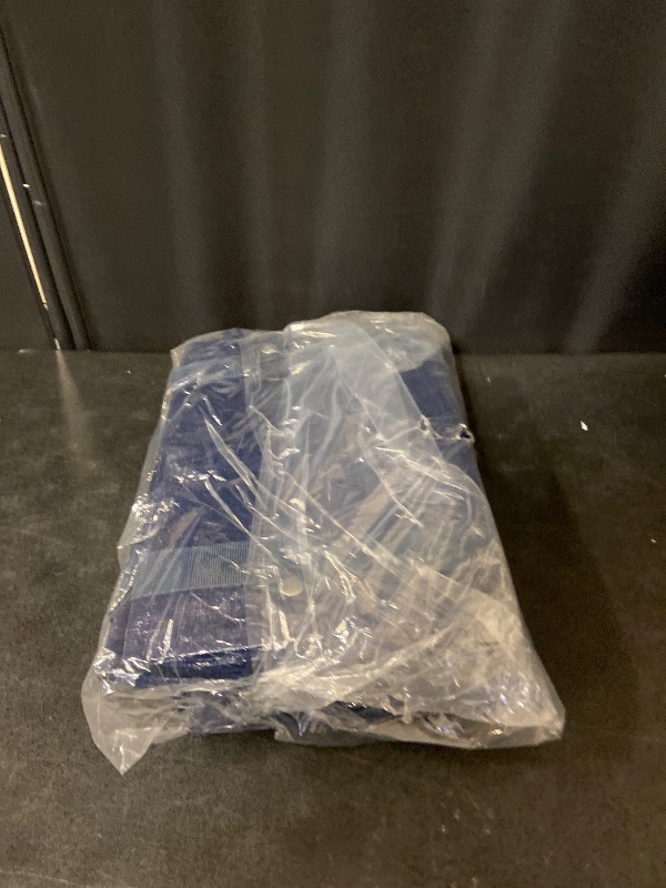 Photo 1 of Earthwise Heavy Duty X-Large Moving Bags W/Backpack Straps Strong Handles & Zippers, Storage Totes For Space Saving, Fold Flat, Alternative to Moving Box (Blue - Set of 4)