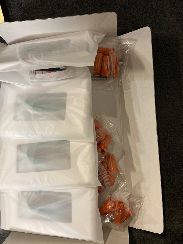 Photo 1 of GHome Smart Dimmer Switch Works with Alexa Google Home, Single Pole 2.4GHz Wi-Fi Switch for Dimmable LED CFL INC Light Bulbs, Neutral Wire Required, Not 3 Way, No Hub Required, 4Pack