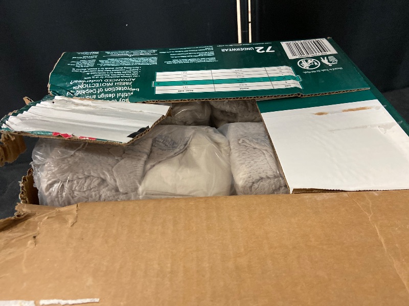 Photo 1 of Depend Fresh Protection Adult Diapers, Incontinence & Postpartum Bladder Leak Underwear for Women, Disposable, Maximum, Medium, Blush, 76 Count (2 Packs of 38), Packaging May Vary