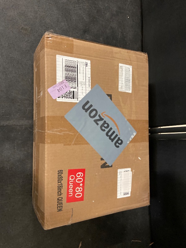 Photo 1 of DROVAN Mattress Topper Queen Size - Extra Thick Mattress Pad Cover - Pillow Top Deep Pocket with Breathable 7D Spiral Fiber Filling Cooling Mattress Cover