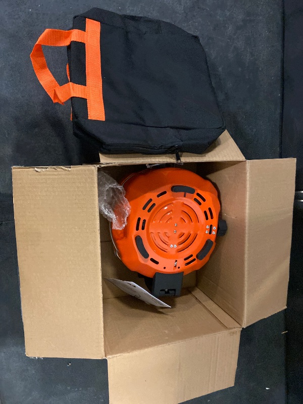 Photo 1 of 20,000 BTUs 2 Burner Propane Camping Stove, Portable Folding Camp Stove with Adjustable Burners, Regulator and Carrying Bag, Dual Gas Stoves Easy Carrying Handle for Tailgating, Camping, BBQ