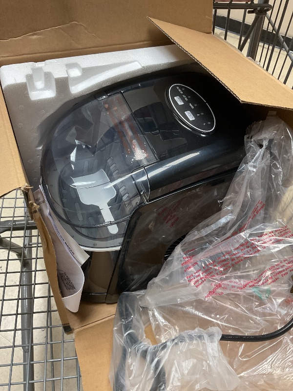 Photo 1 of PORTABLE BLACK BULLET STYLE ICE MAKER