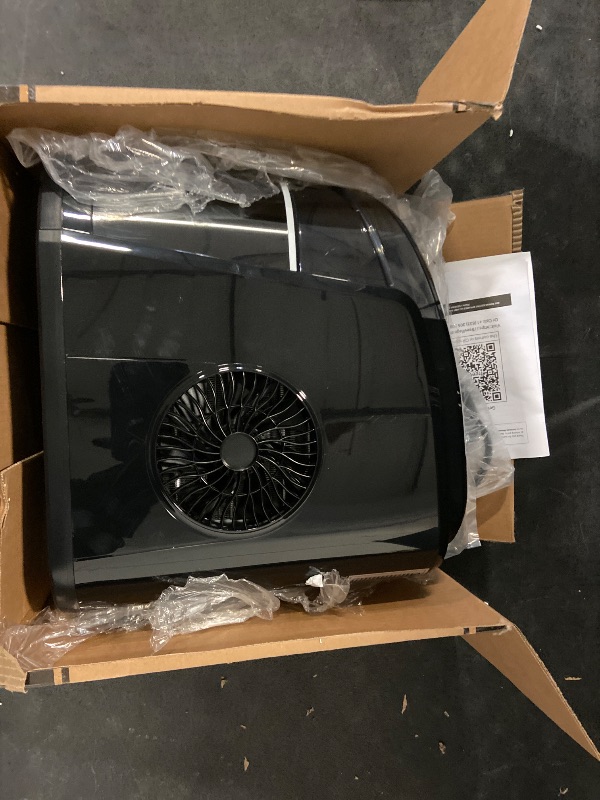 Photo 1 of PORTABLE BLACK BULLET STYLE ICE MAKER