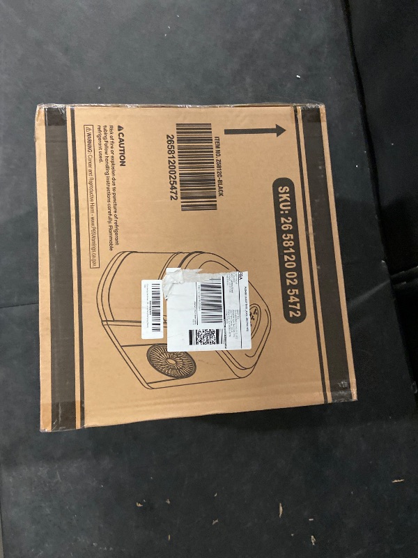 Photo 1 of PORTABLE BLACK BULLET STYLE ICE MAKER