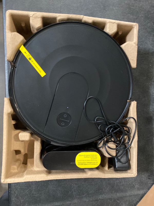 Photo 1 of Robot Vacuum and Mop Combo with 9000Pa Suction, LiDAR Navigation & Ultra-Slim Design, Auto Recharge, Smart Mapping Robotic Vacuum Cleaner for Pet Hair, Hard Floors & Carpets