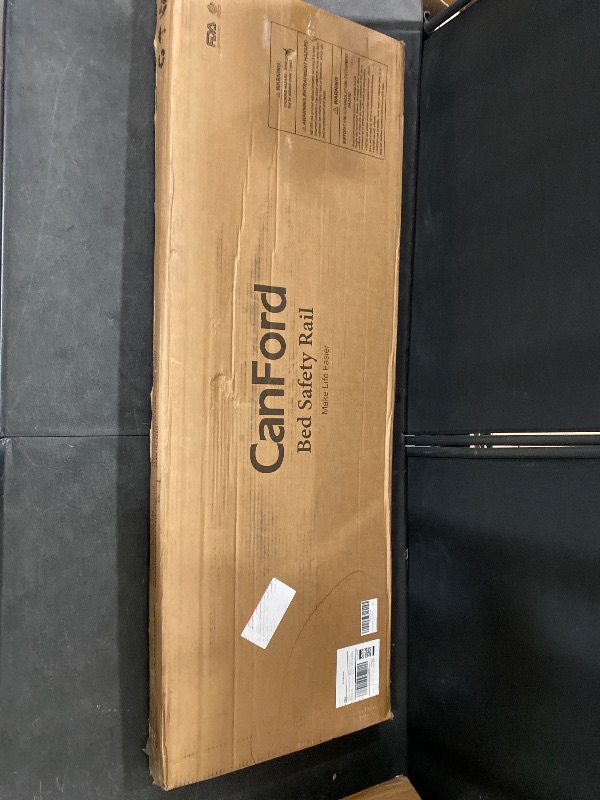 Photo 1 of Bed Rails for Elderly Adults Safety, Folding Bed Assist Rail Handle for Seniors & Surgery Patients, Fall Prevention Safety Hand Guard Fit King, Queen, Full, Twin(Tool-Free Assembly), 48"x17.2"