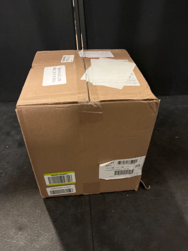 Photo 1 of Avery Economy View 3 Ring Binders, 1" Round Rings, 12 White Binders (05711)