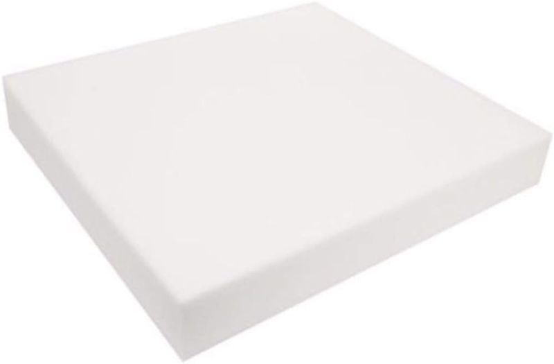 Photo 1 of FoamRush 6" x 28" x 28" Upholstery Foam Cushion High Density (Chair Cushion Square Foam for Dinning Chairs, Wheelchair Seat Cushion Replacement)