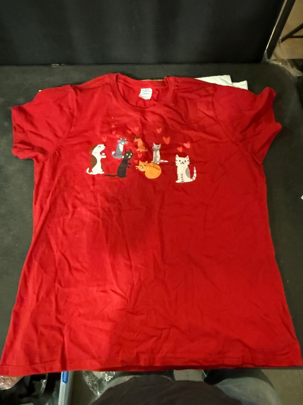 Photo 1 of  XL True Love Cats Womens t Shirt 