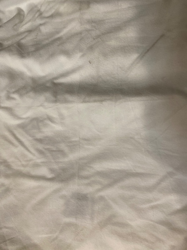 Photo 1 of Cotton Pillow Cases Standard Size Set of 2, 600 Thread Count Pillowcases 20x26 Inches, Soft Long Staple Cotton Pillowcases Breathable with Envelope Closure,White 2 Sides 